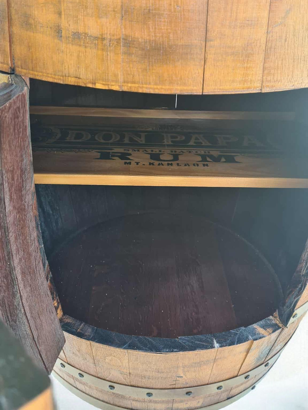 Miniature : Tonneau bar Don papa 