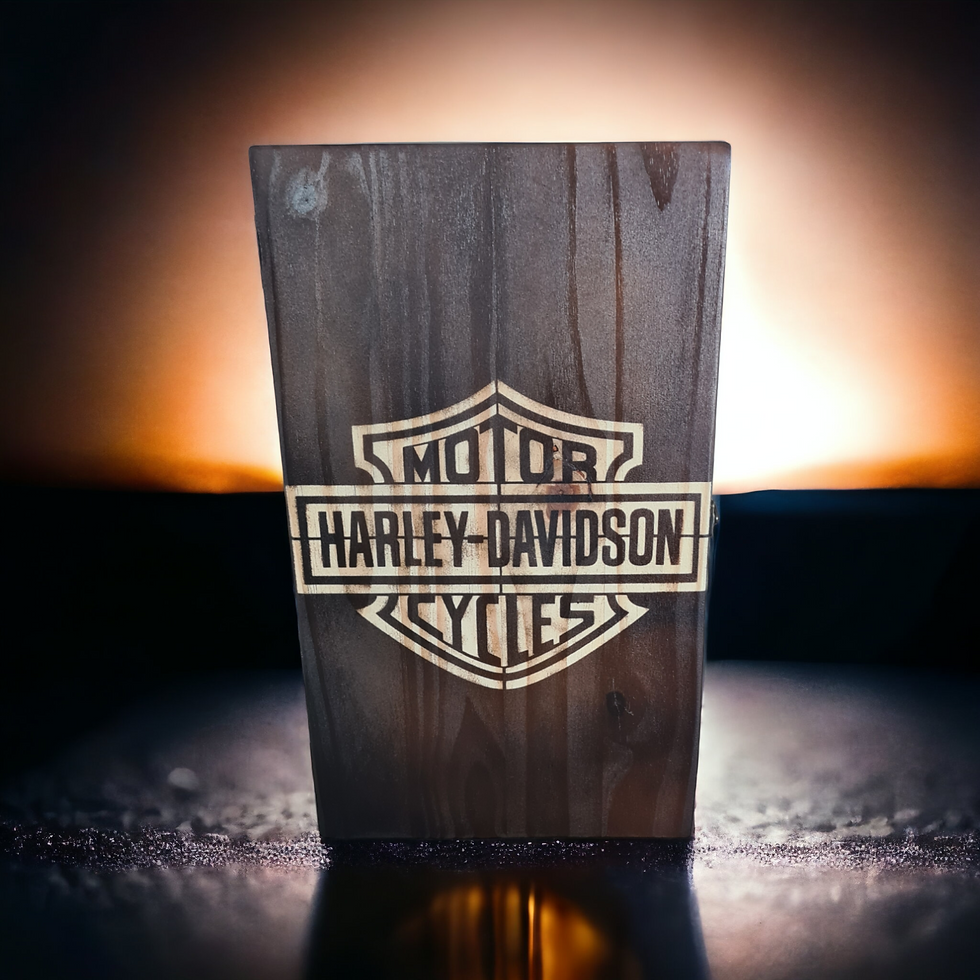 Miniature : Boite a clé harley davidson 