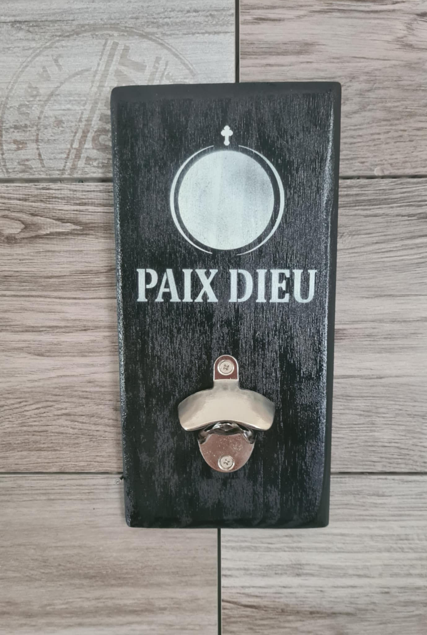 Décapsuleur Paix Dieu 