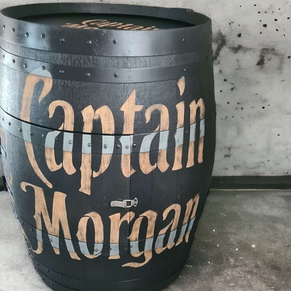 Miniature : Tonneau Bar Captain Morgan 
