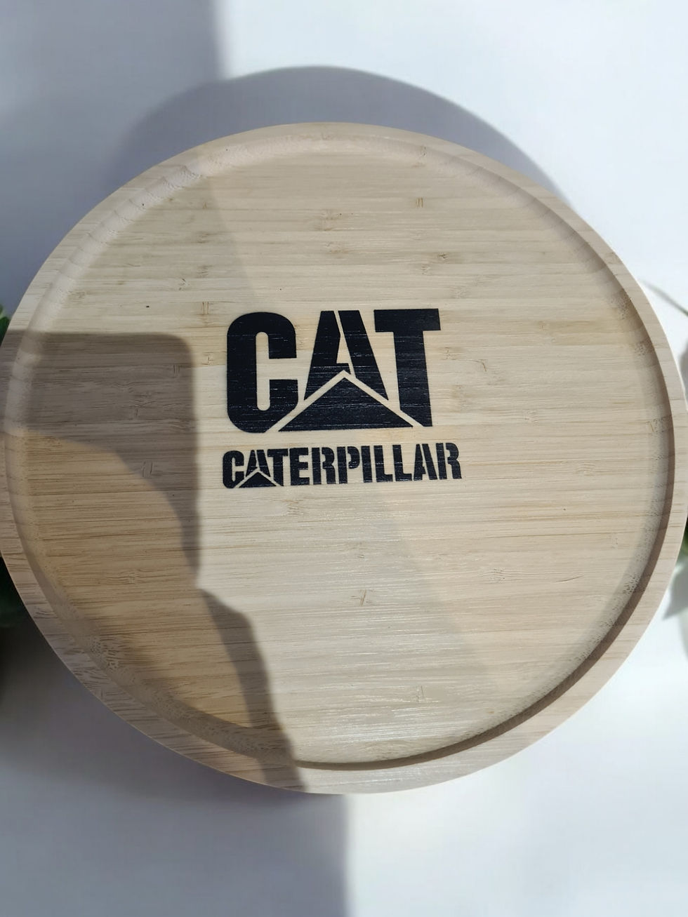 Miniature : Plateau rond caterpillar 