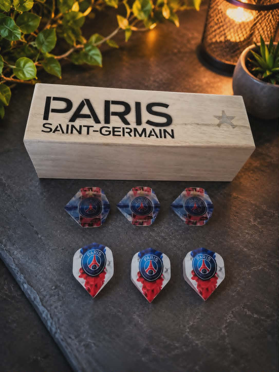 Coffret 6 ailettes psg