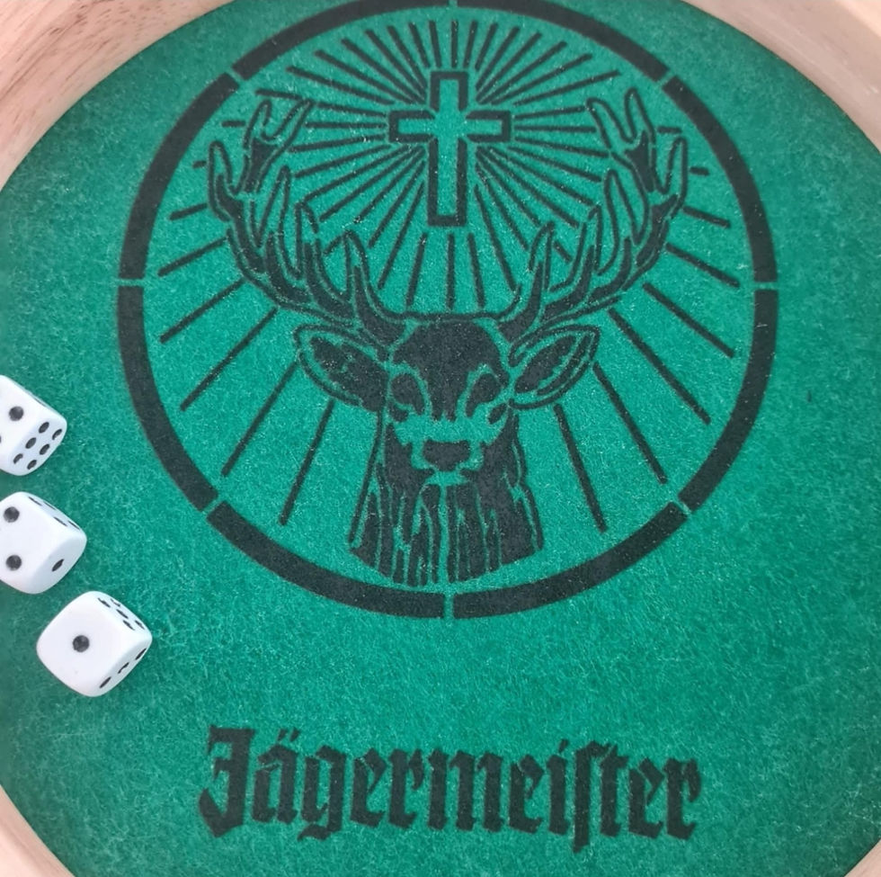 Miniature : Piste de jeu jägermeifter 