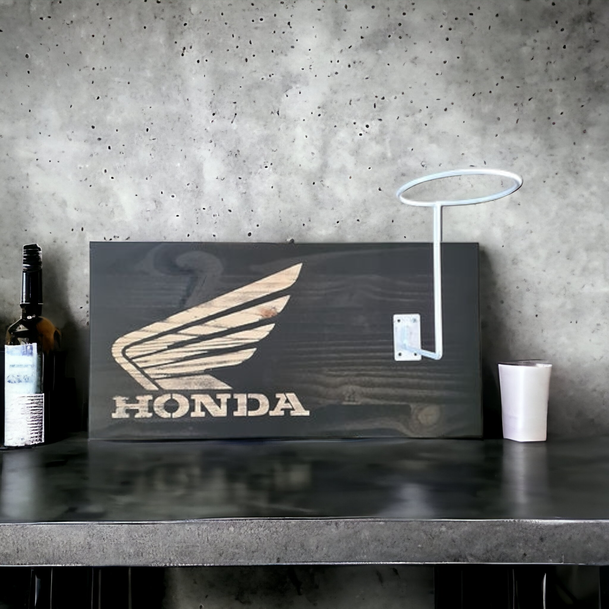 Support de casque HONDA