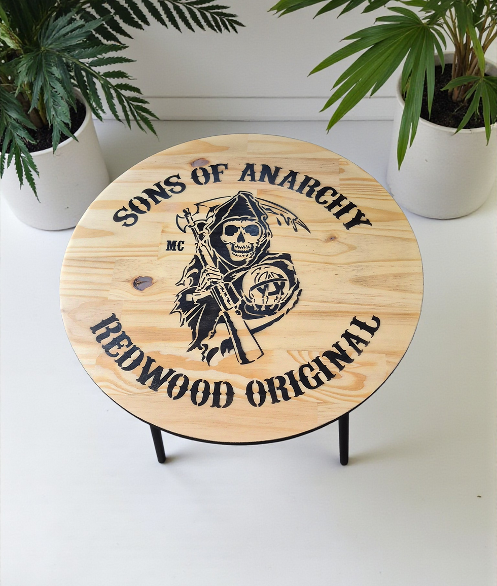 Miniature : Table basse sons of anarchy 