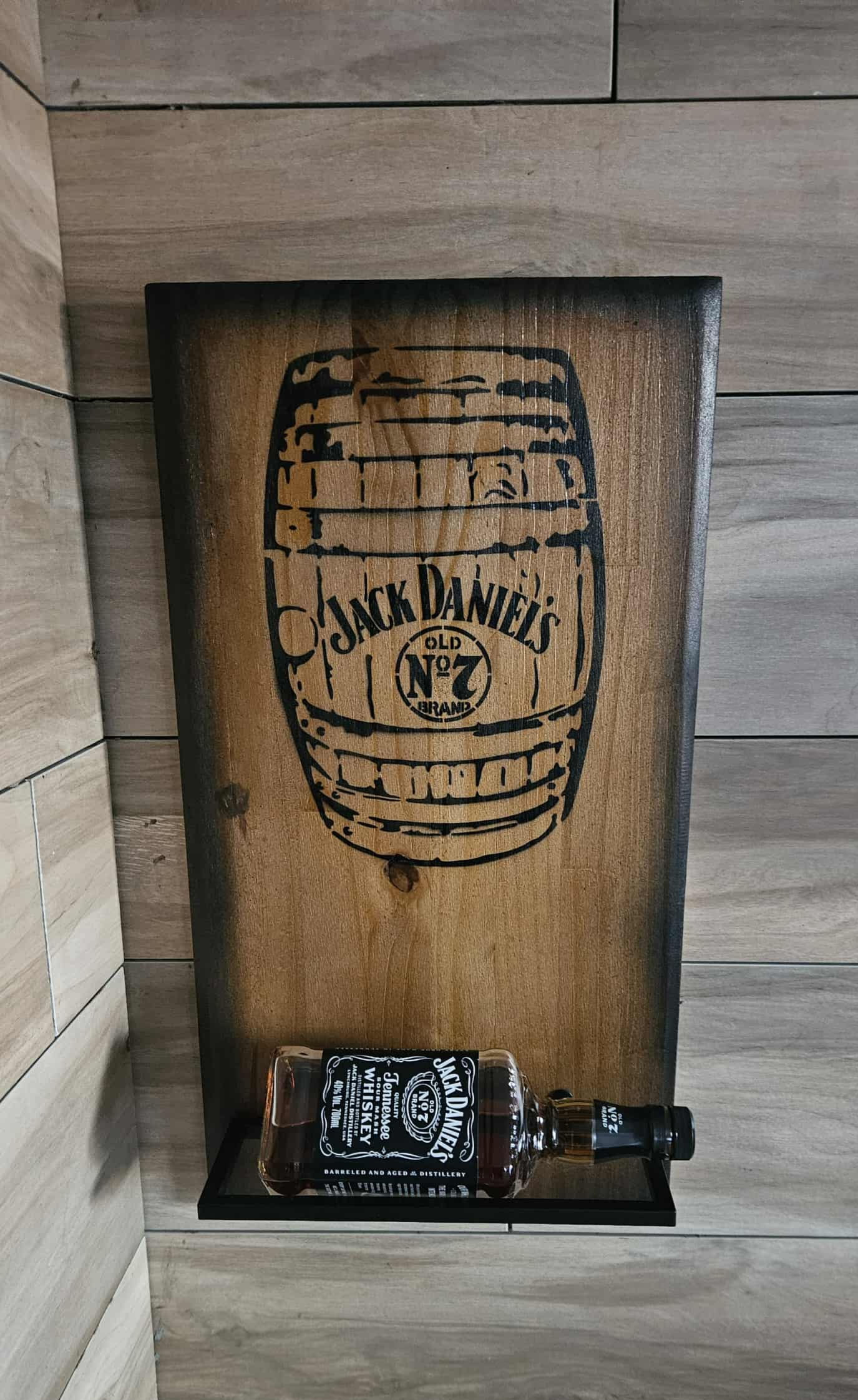 Étagère Jack Daniel's 