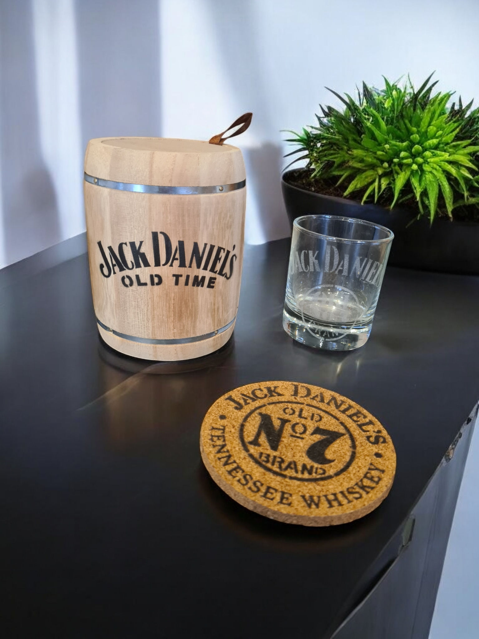 Tonneau + verre Jack 