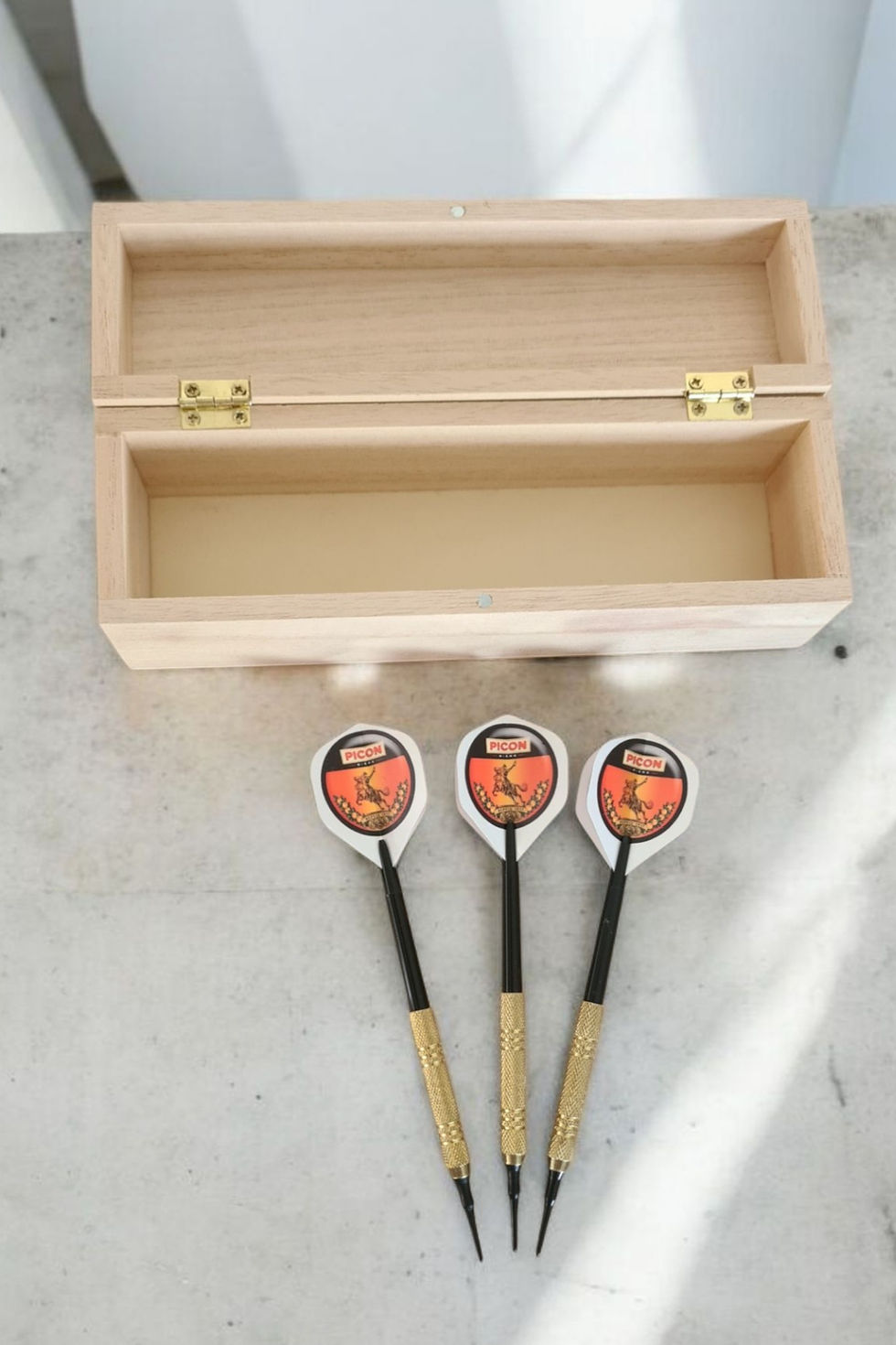 Miniature : Coffret 3 fléchettes picon bière 🍺 