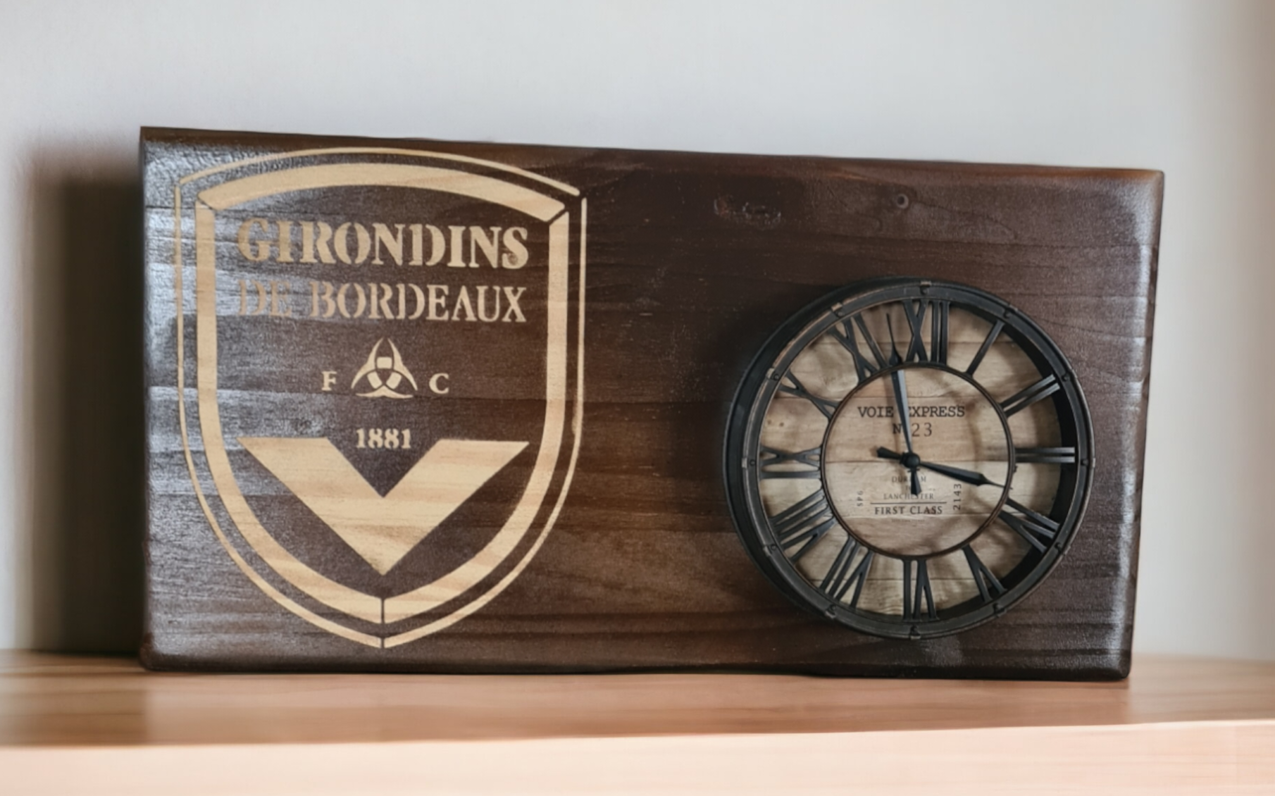 Horloge girondins de Bordeaux 