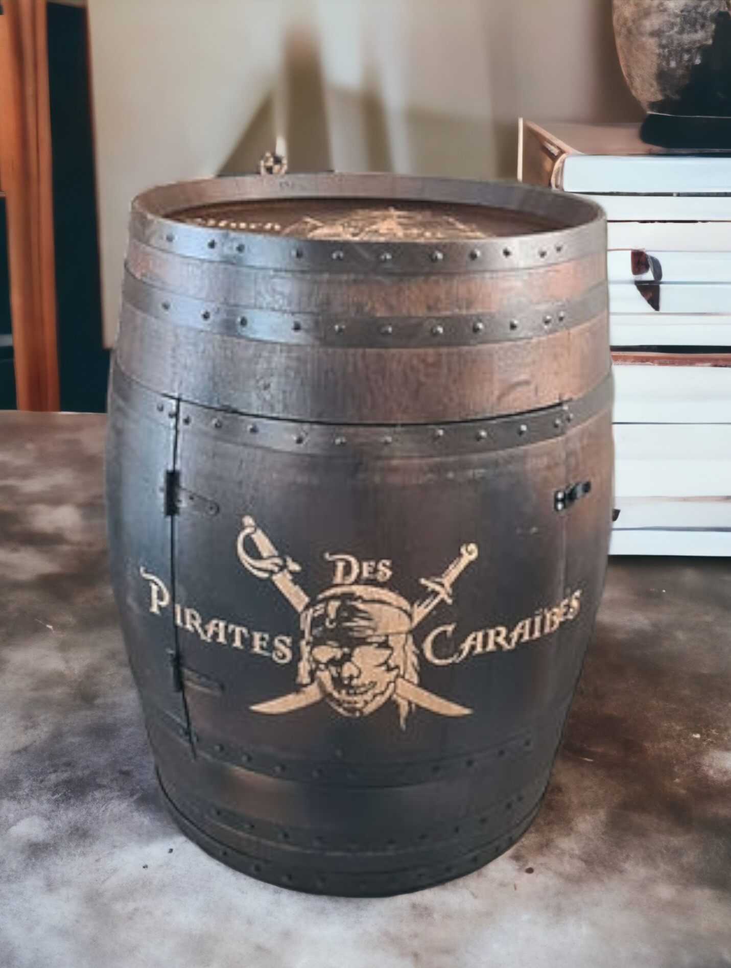 Tonneau bar pirates des caraïbes 