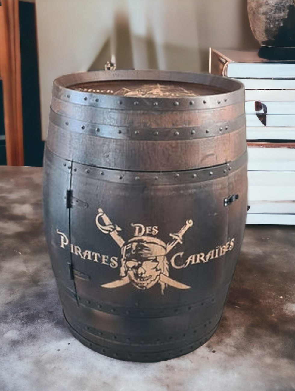 Tonneau bar pirates des caraïbes