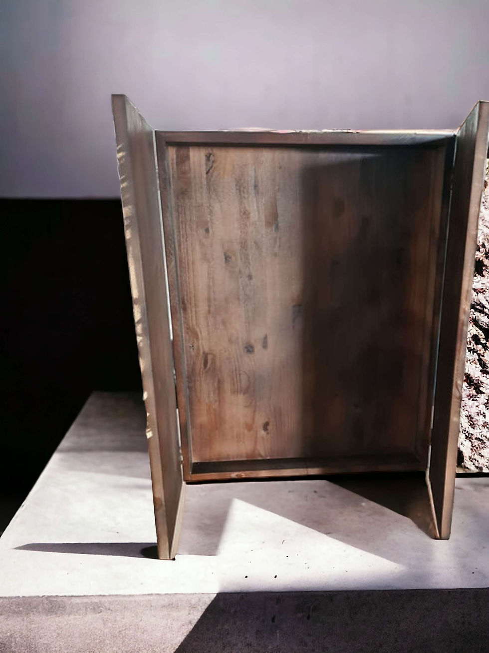 Miniature : Armoire jeu de fléchette kraken sans jeu 