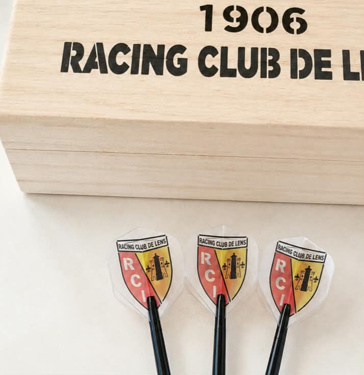 Miniature : Coffret 3 flechettes rc lens
