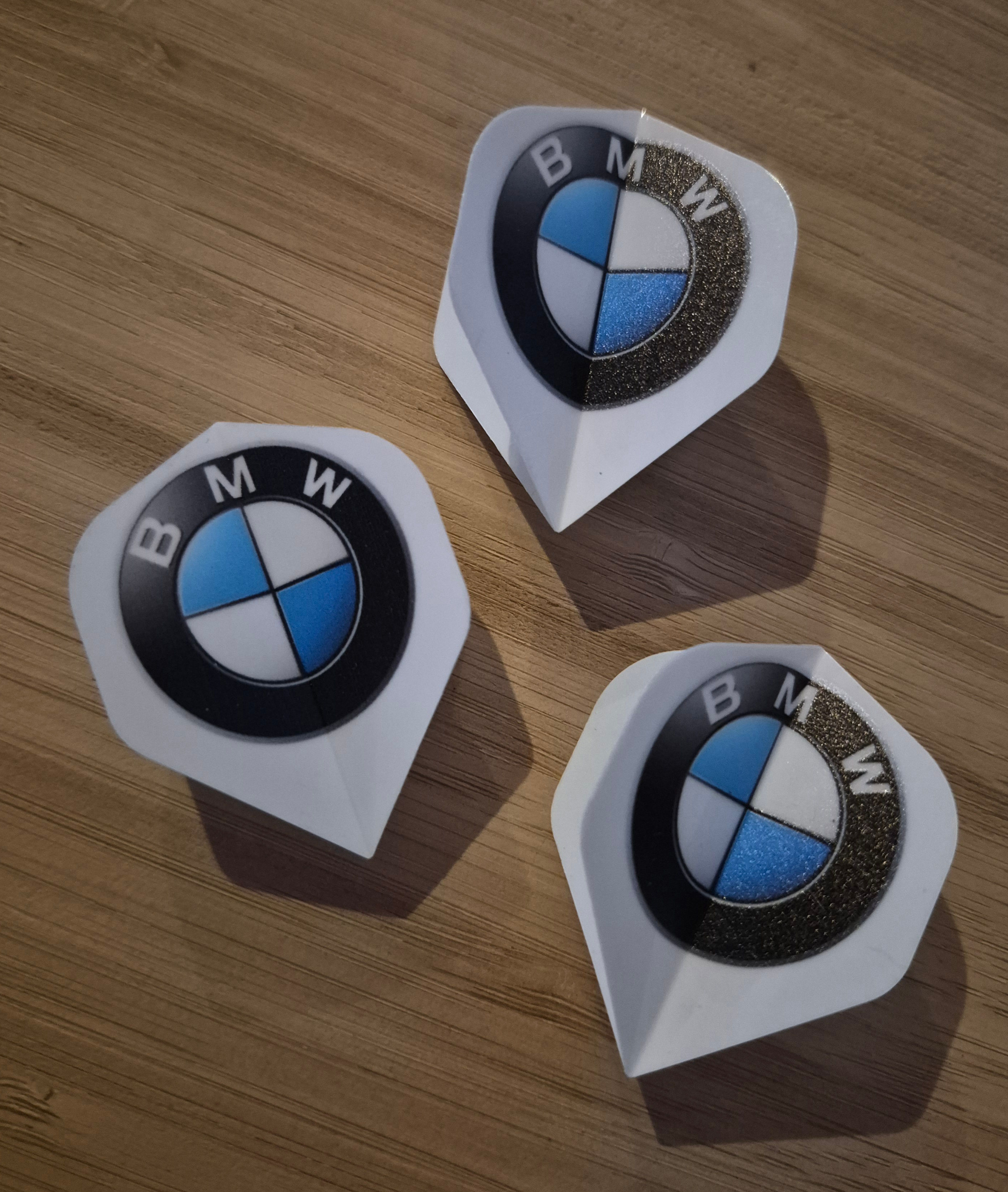 3 ailettes bmw 