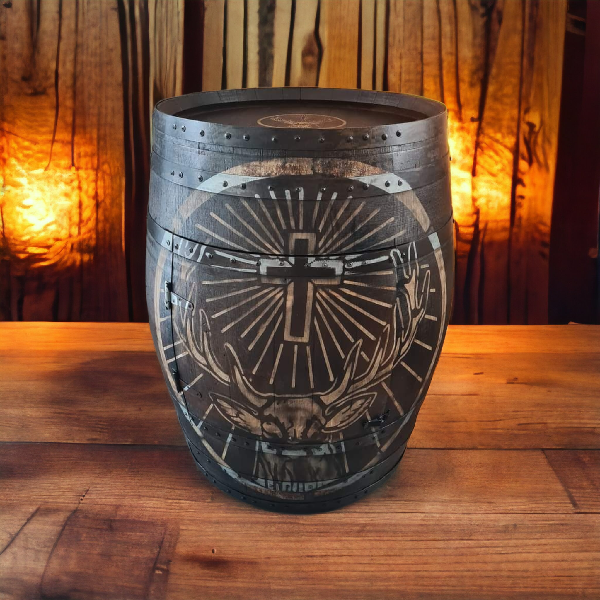 Tonneau Bar Jägermeister