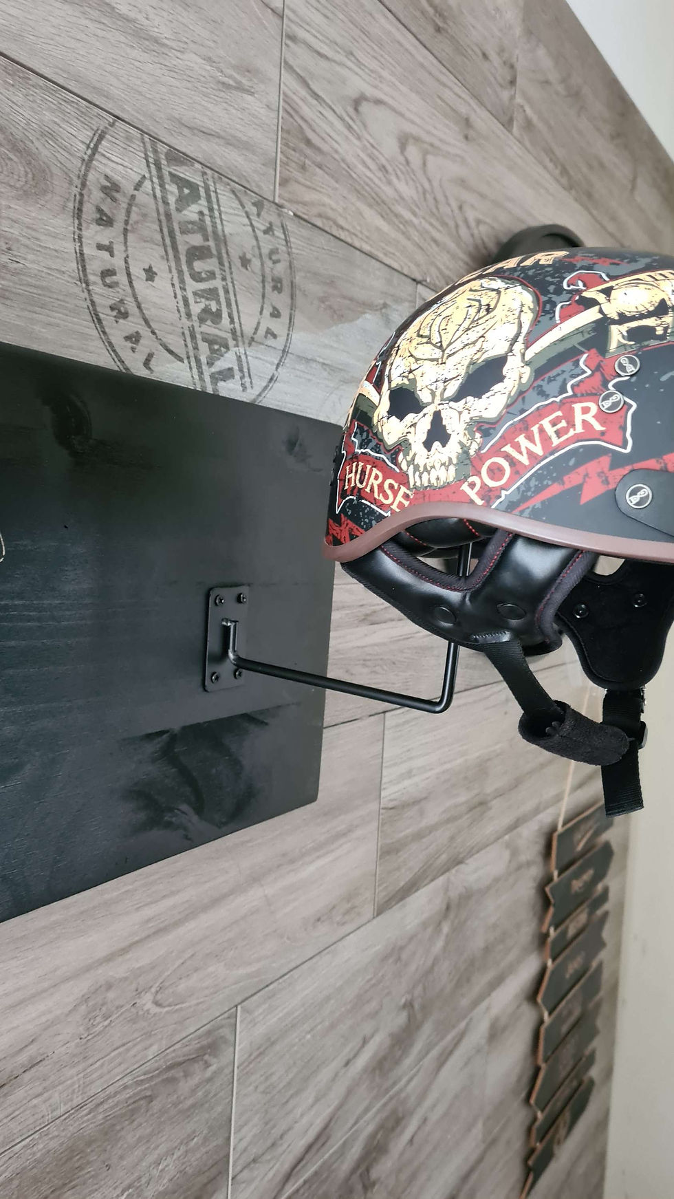 Miniature : Support de casque motorcycles