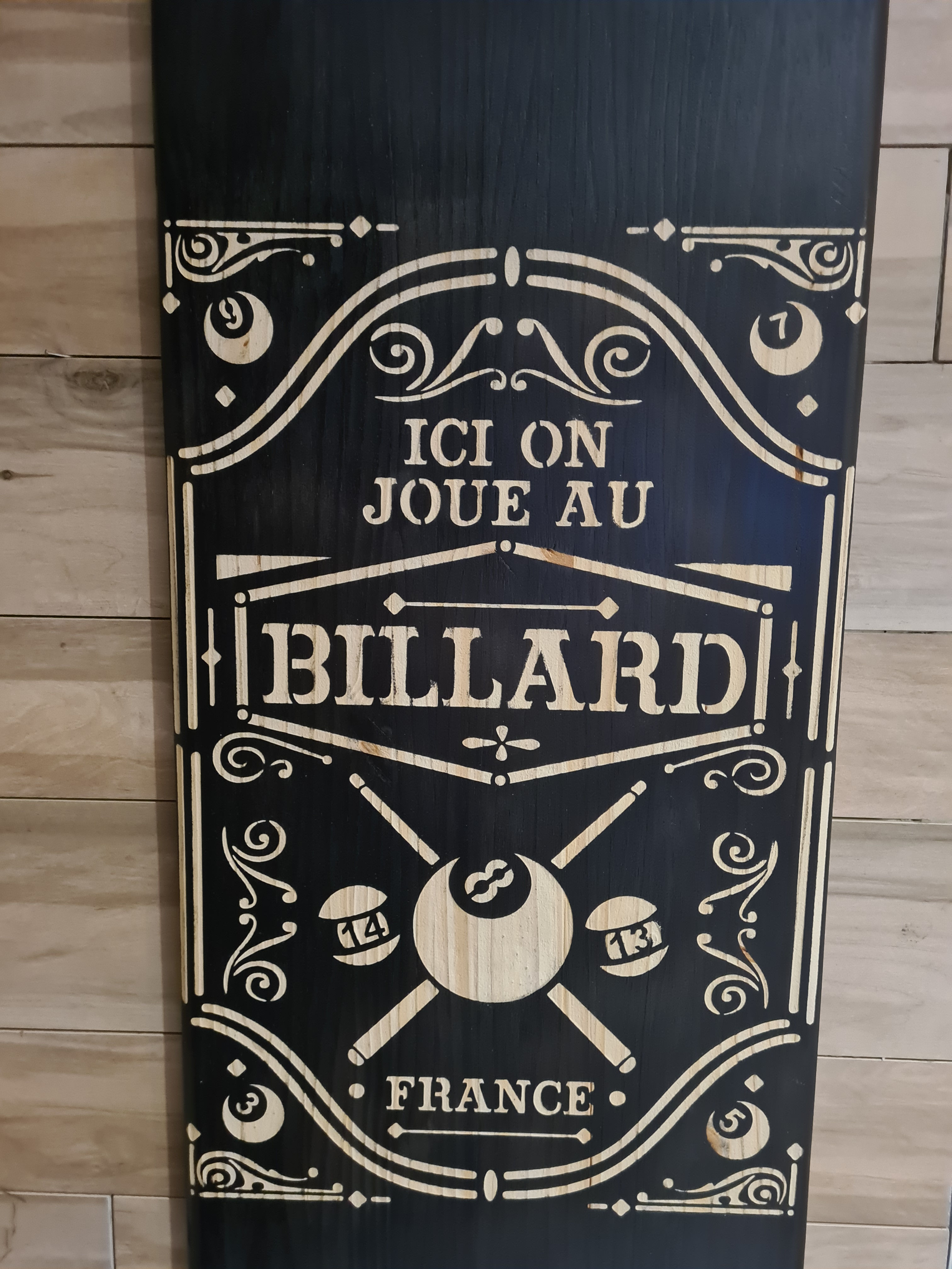 Support billard 🎱 