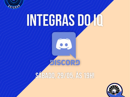 Integras do IQ - Discord CAEQ + AAAQUI