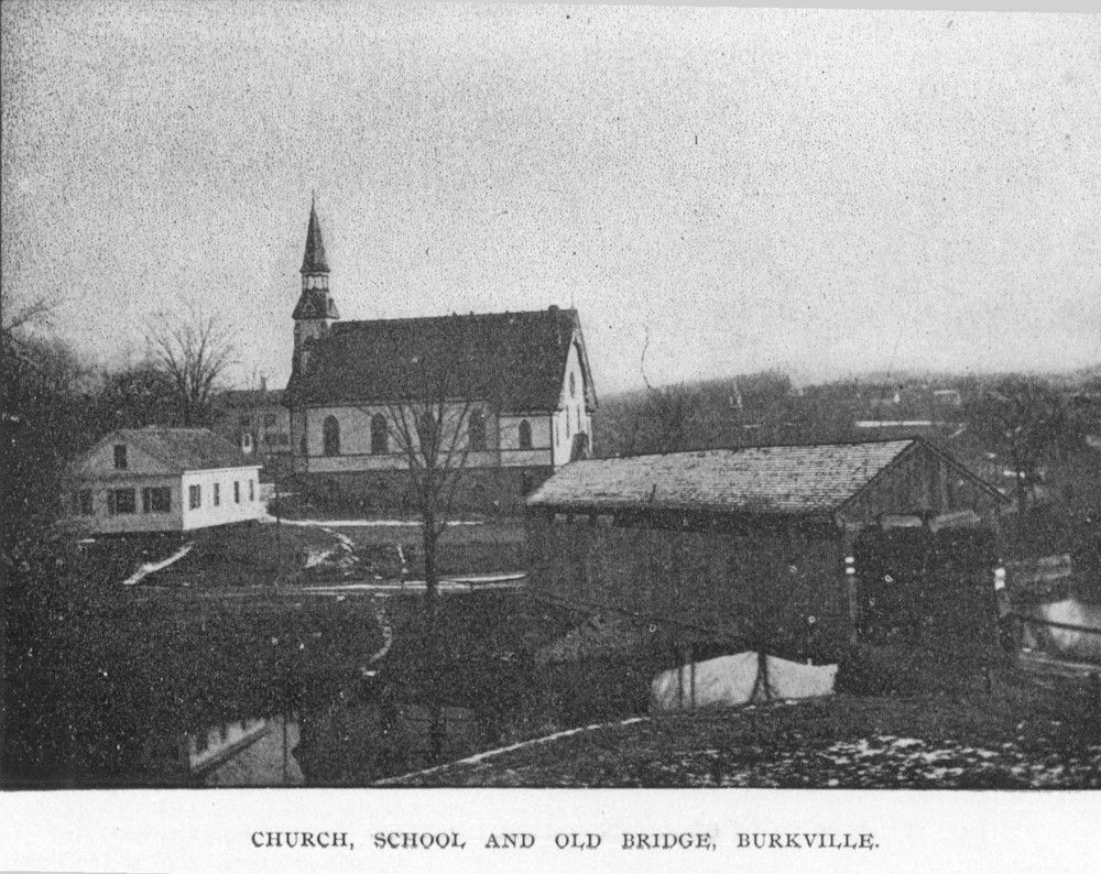 The Storm of 1869 Conway, Massachusetts