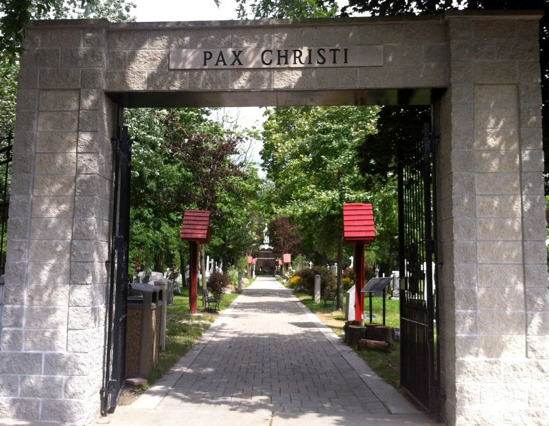 Cemetery Entrance