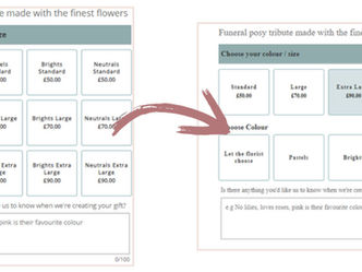 8 new updates to our florist websites!