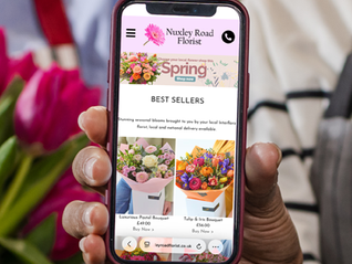 A record-breaking peak period for our eflora florist websites!