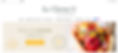 eflora florist website homepage banner size example