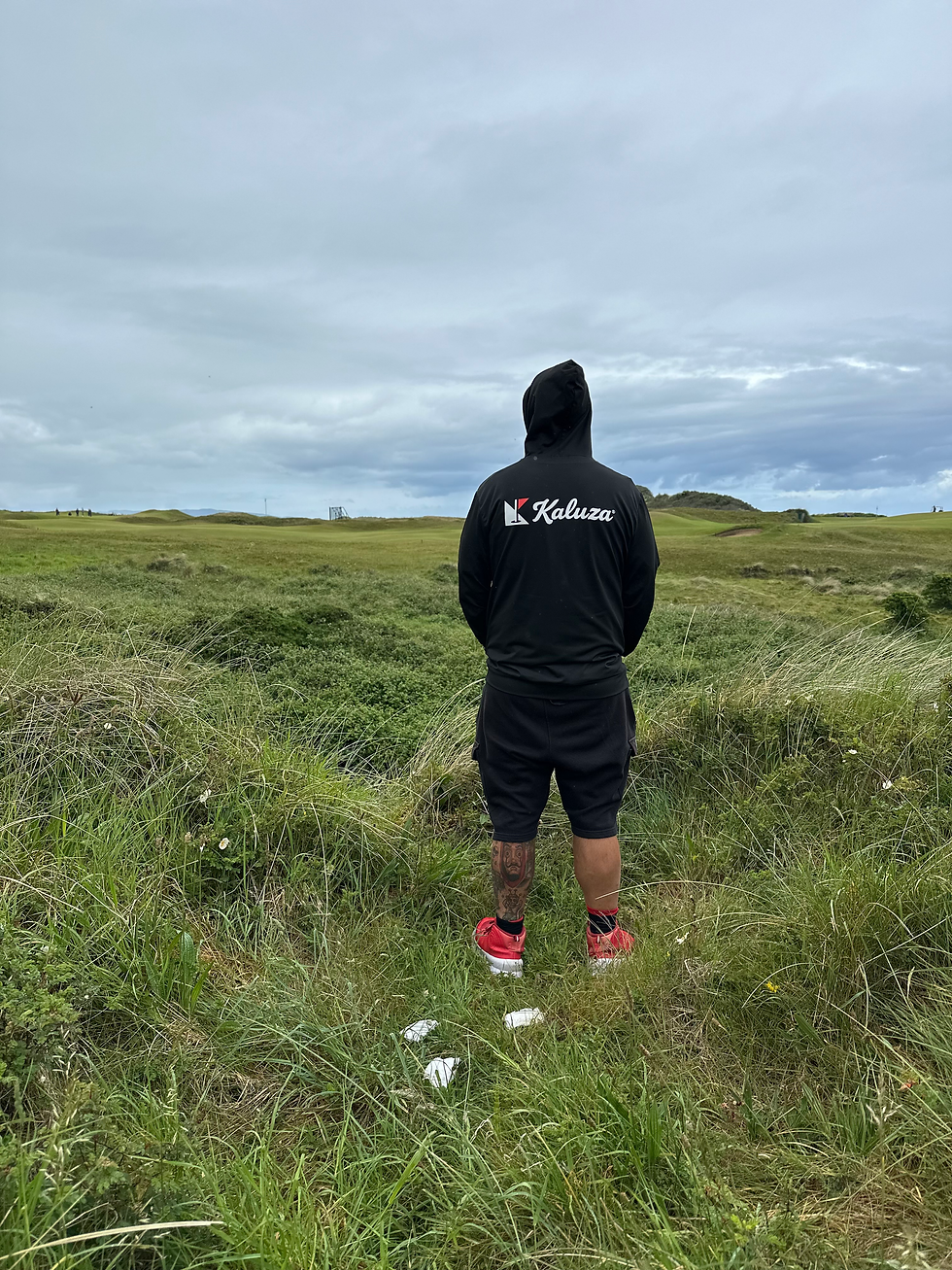 Kaluza overlooking Portrush