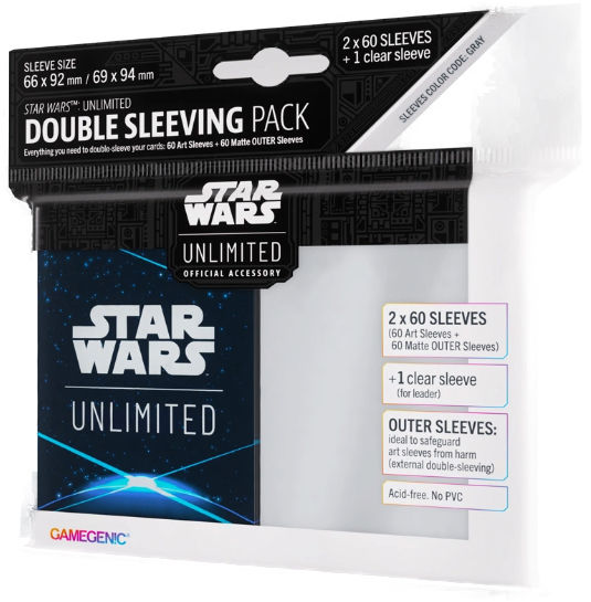 Thumbnail: Star Wars: Unlimited Double Sleeving Pack 