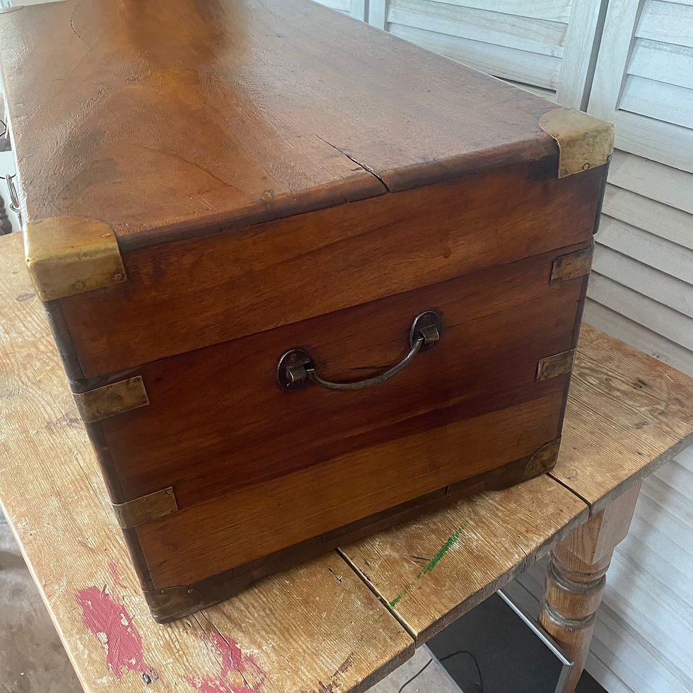 Thumbnail: Camphor wood box 