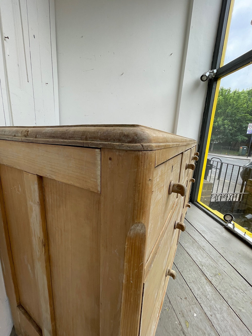 Thumbnail: Pine Chest Of Drawers