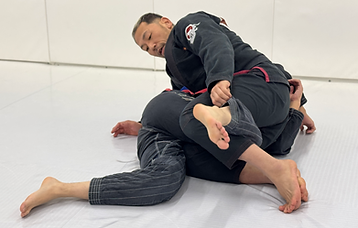 柔術の技ベリンボロ