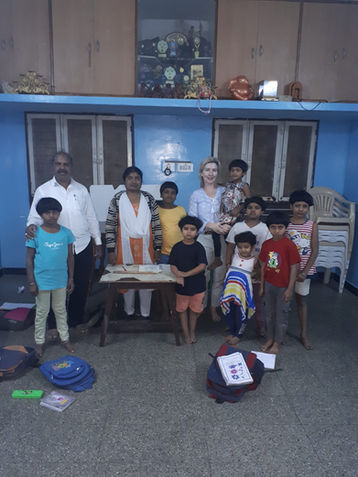Children in Orphanage in Mysore India