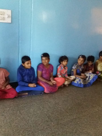 Children in Orphanage in Mysore India