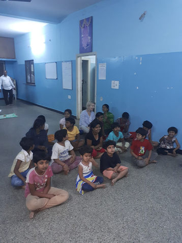 Children in Orphanage in Mysore India