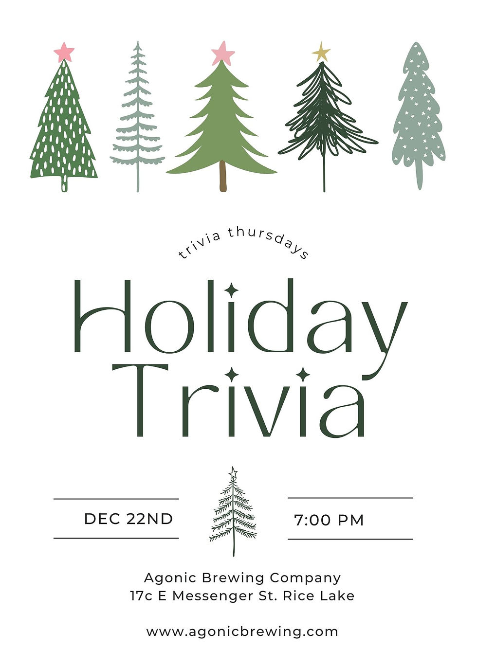 Trivia Thursdays: Happy Holidays!