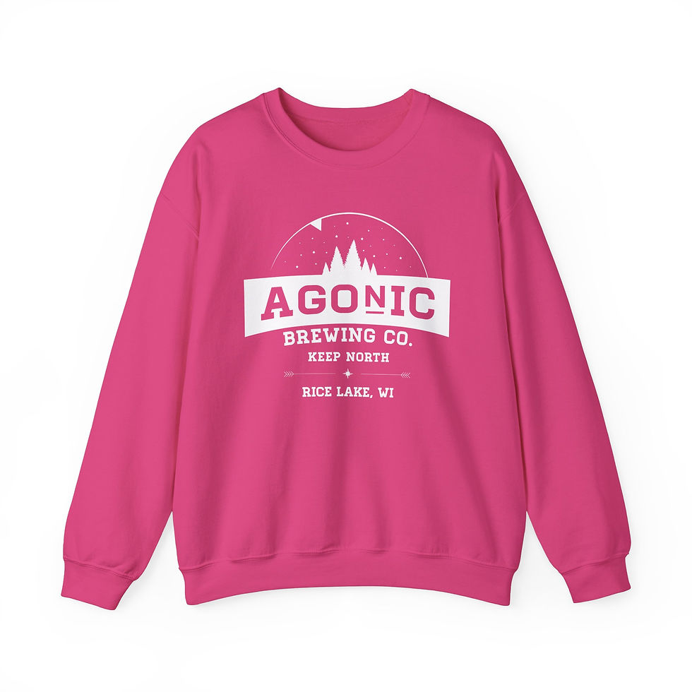 Thumbnail: Agonic Brewing Unisex Crewneck Sweatshirt