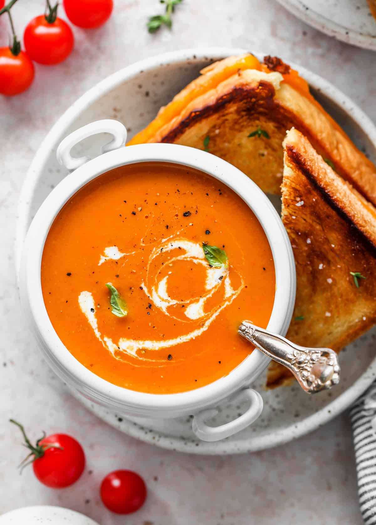 Bloody Spiced Tomato Soup