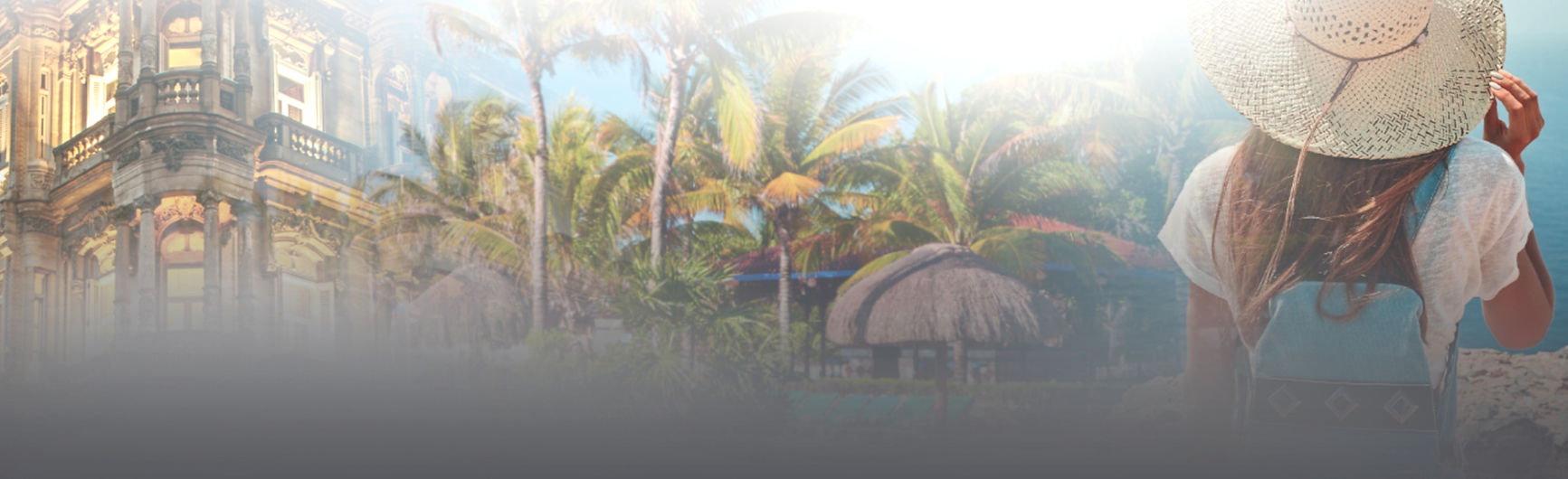 influencer retreat remote working banner