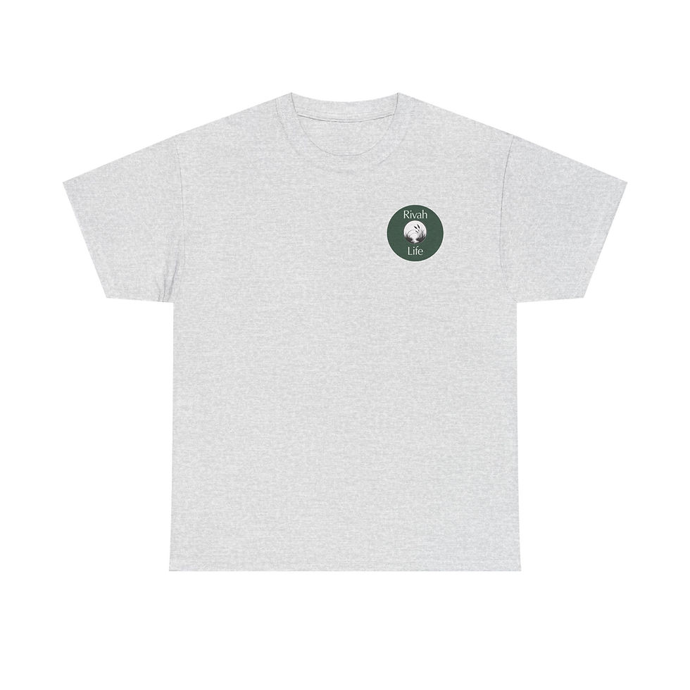 Thumbnail: Rivah Life Heavy Cotton Tee