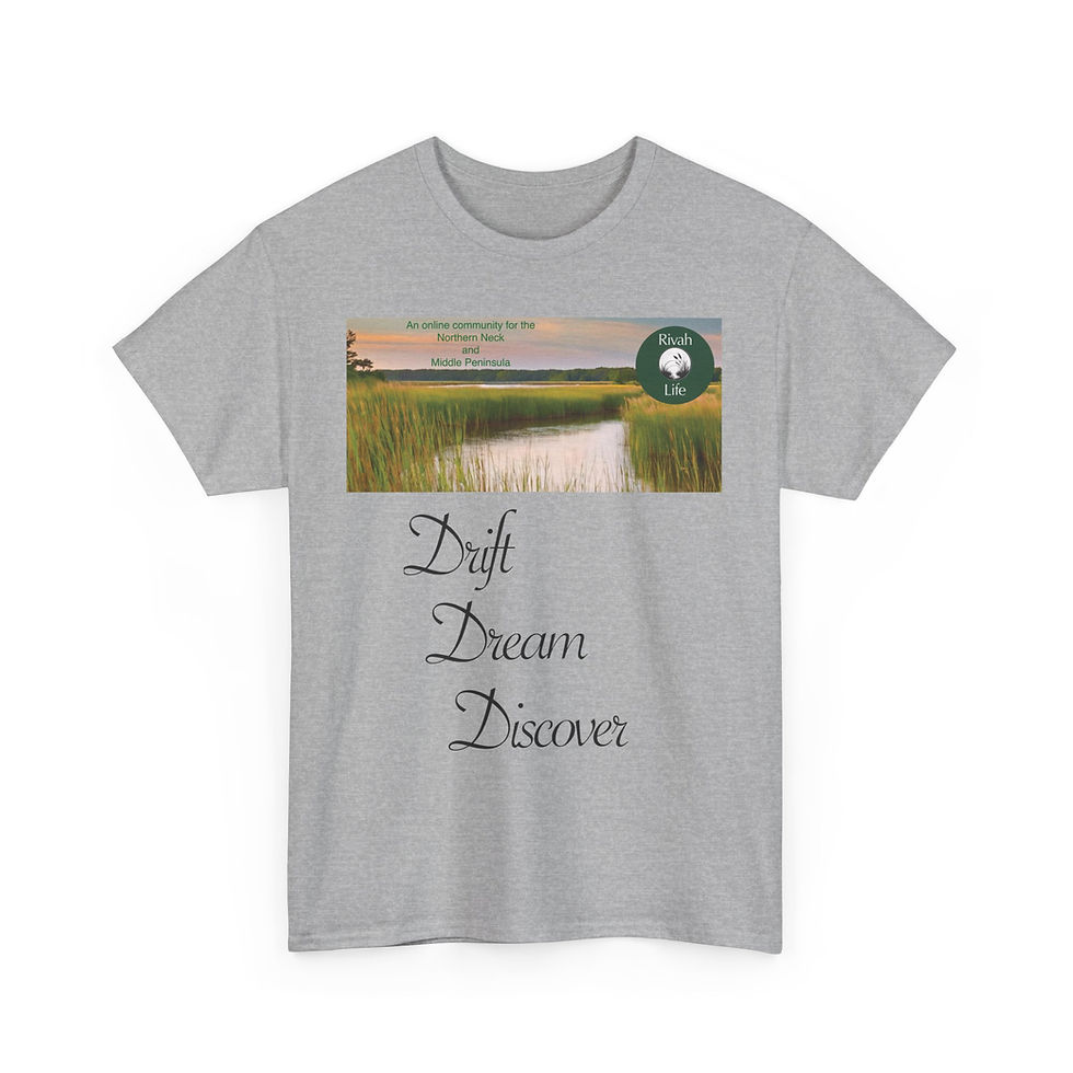 Thumbnail: Drift Dream Discover Heavy Cotton Tee