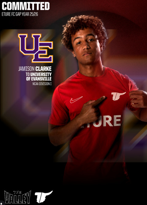 Jamison Clarke to Evansville