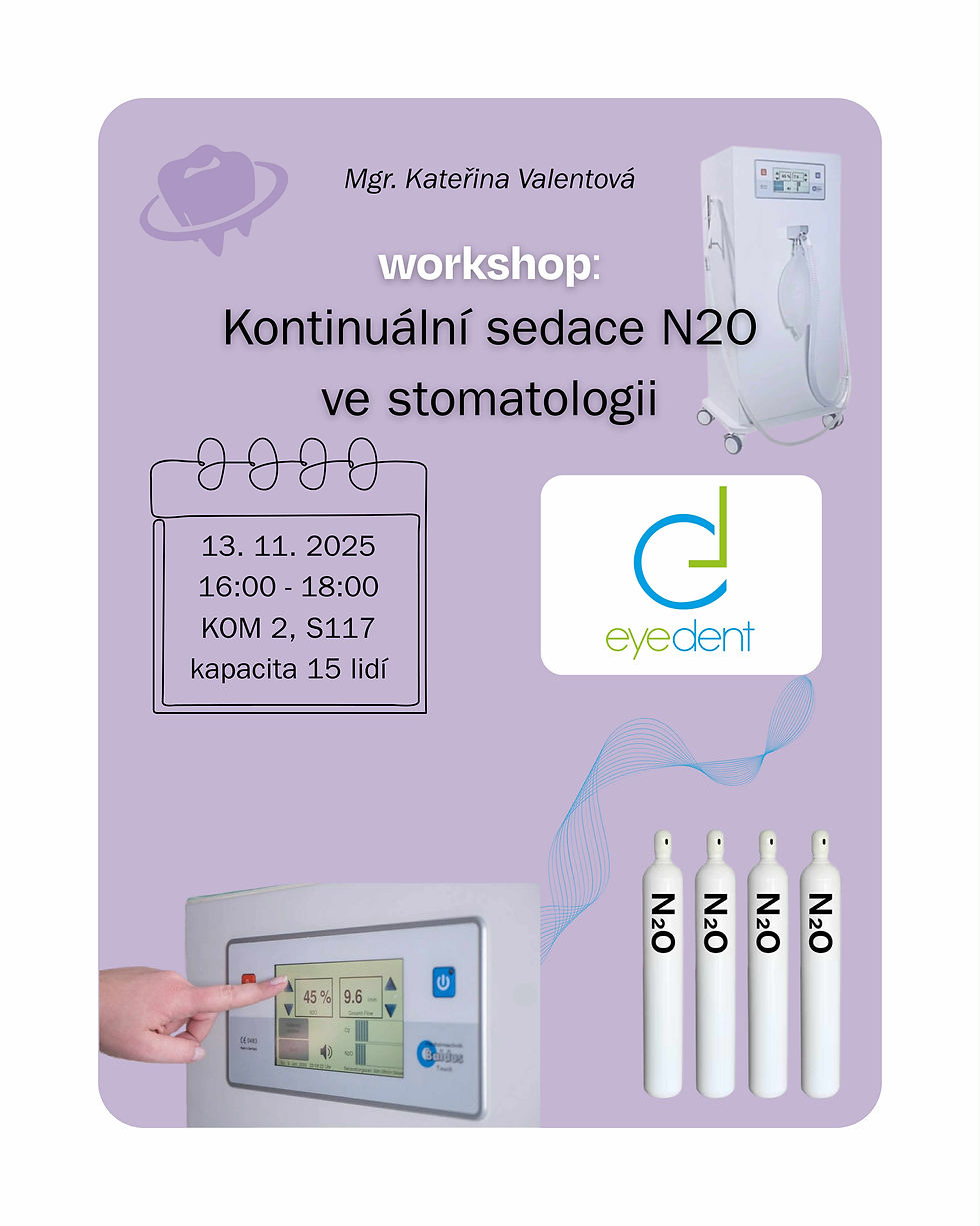 Kontinuální sedace N₂O ve stomatologii