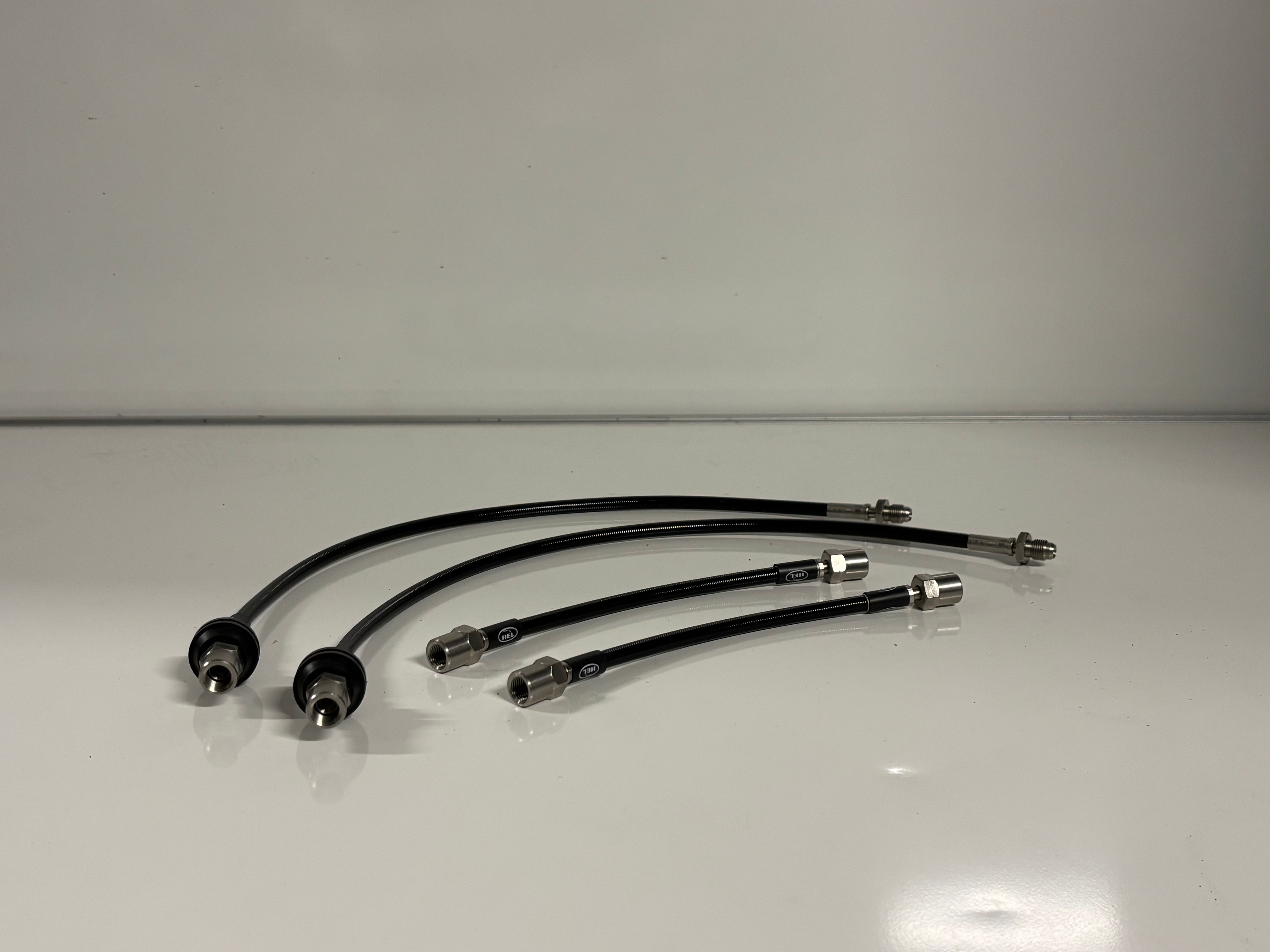 Renault Twingo 2 rs gevlochten remleiding set Ren-4-312
