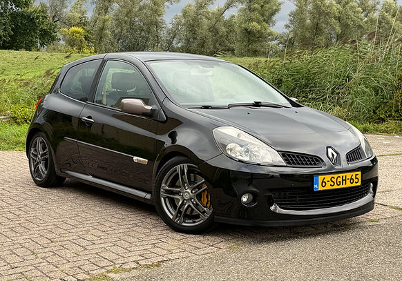 Renault Clio 2.0-16V RS Sport | Gereviseerde bak