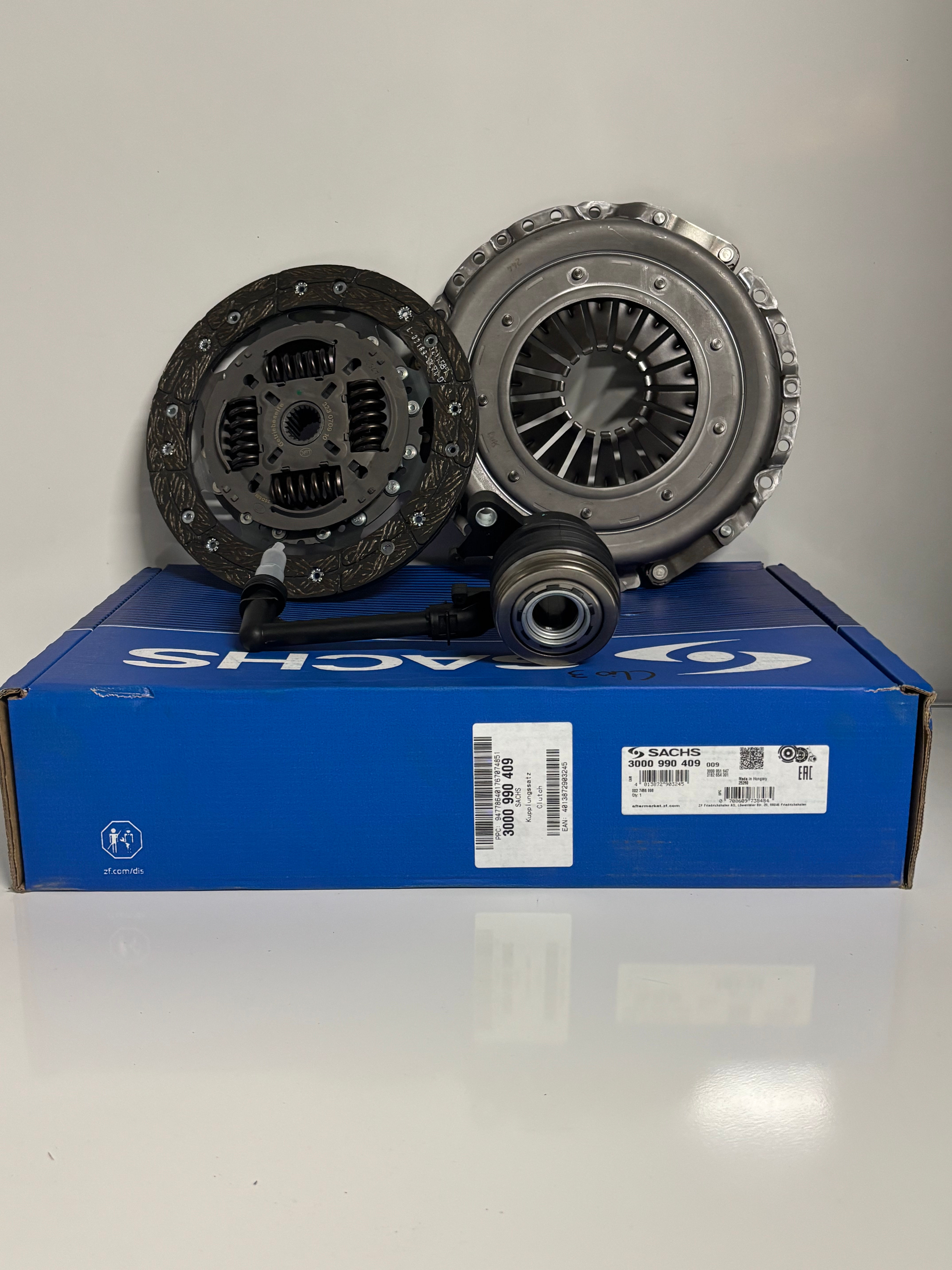 Renault Clio 3 rs koppelingset (3000 990 409)