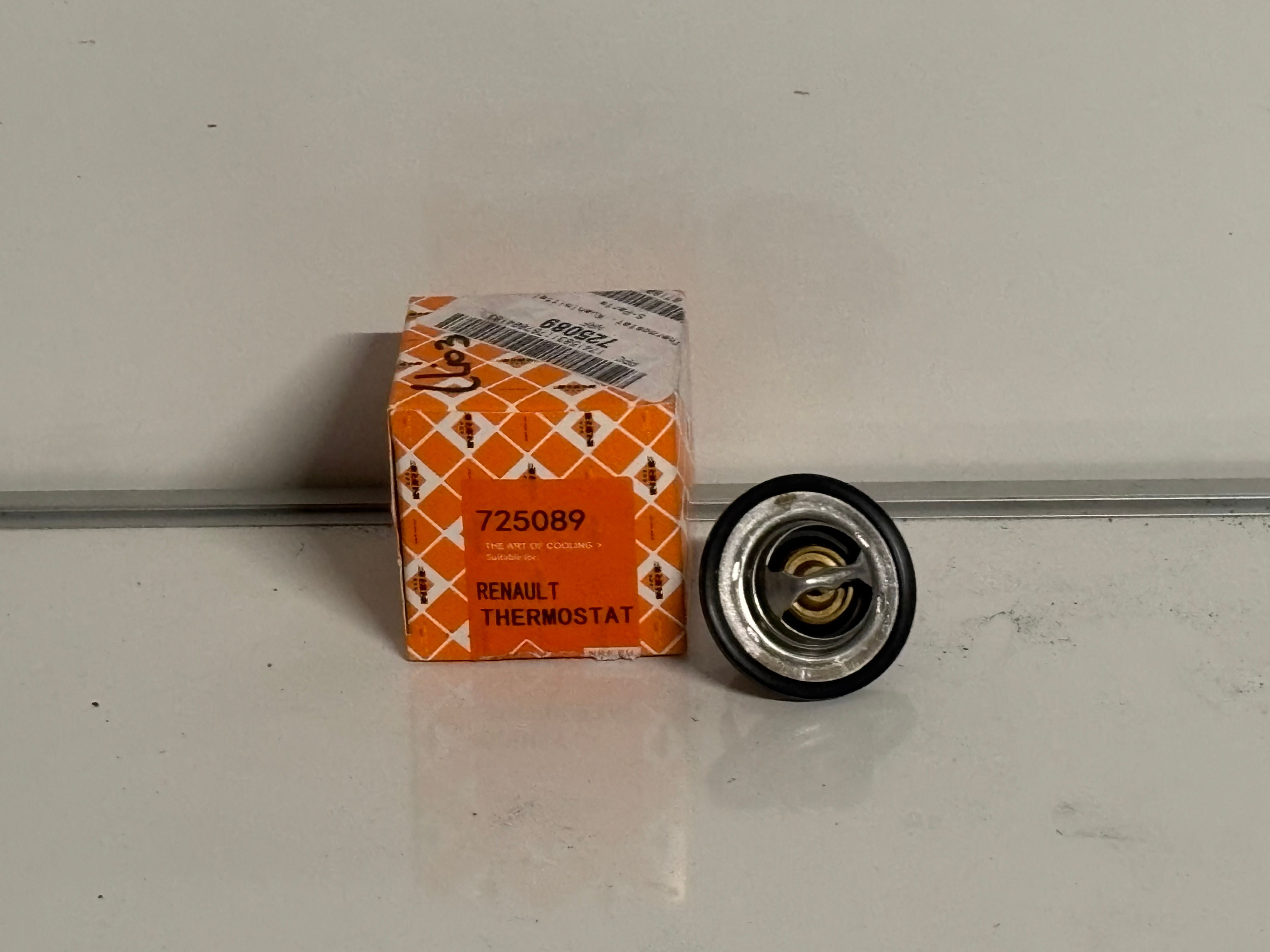 Renault Clio 3 rs thermostaat (75*) 725089