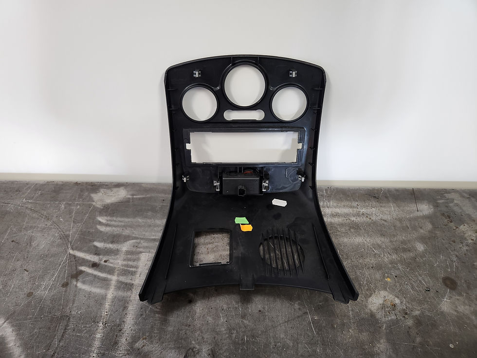 Thumbnail: Middenconsole, Renault Clio 3 RS 8200407765