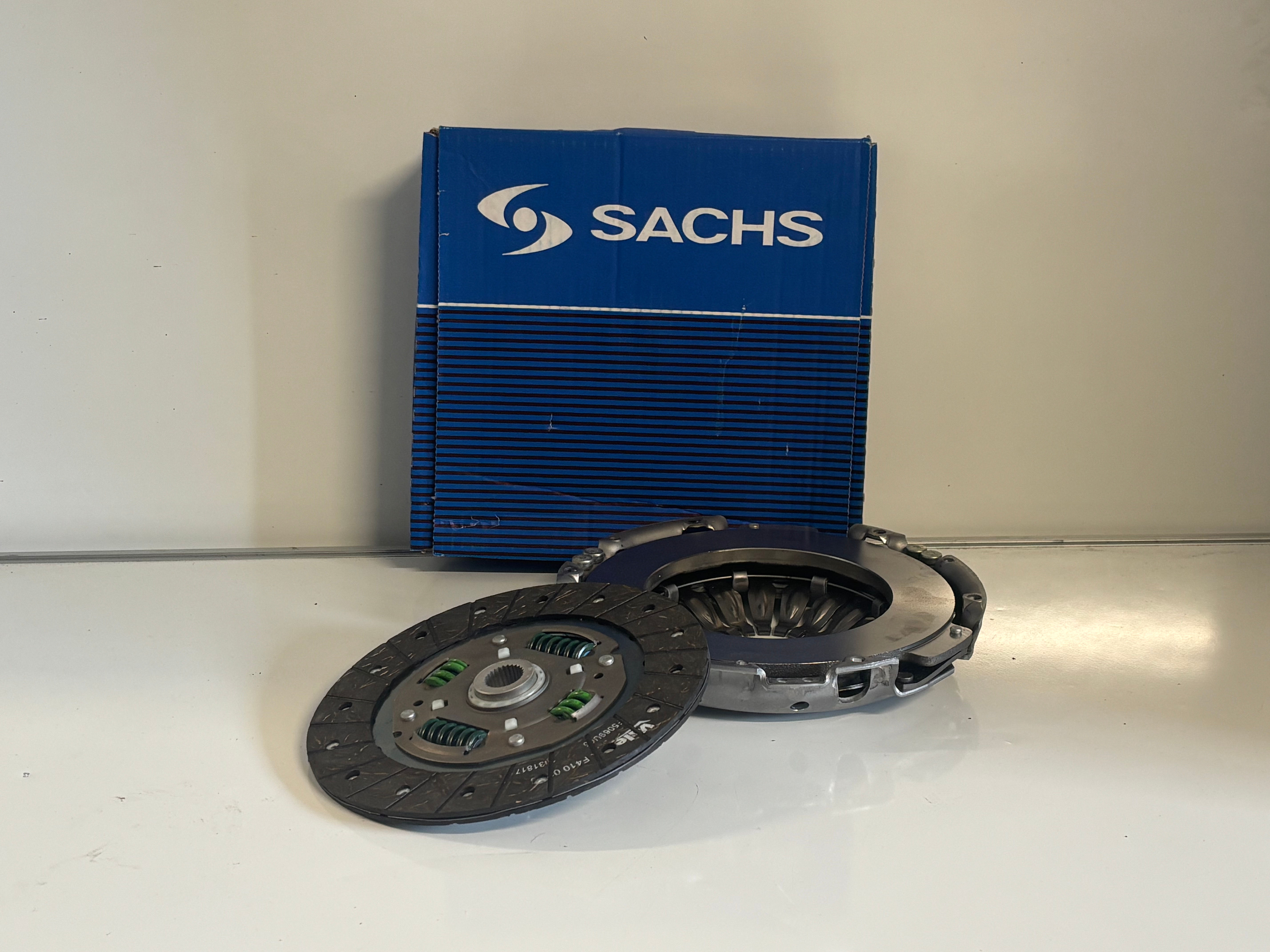 Renault Twingo 2 rs Koppelingsset Sachs