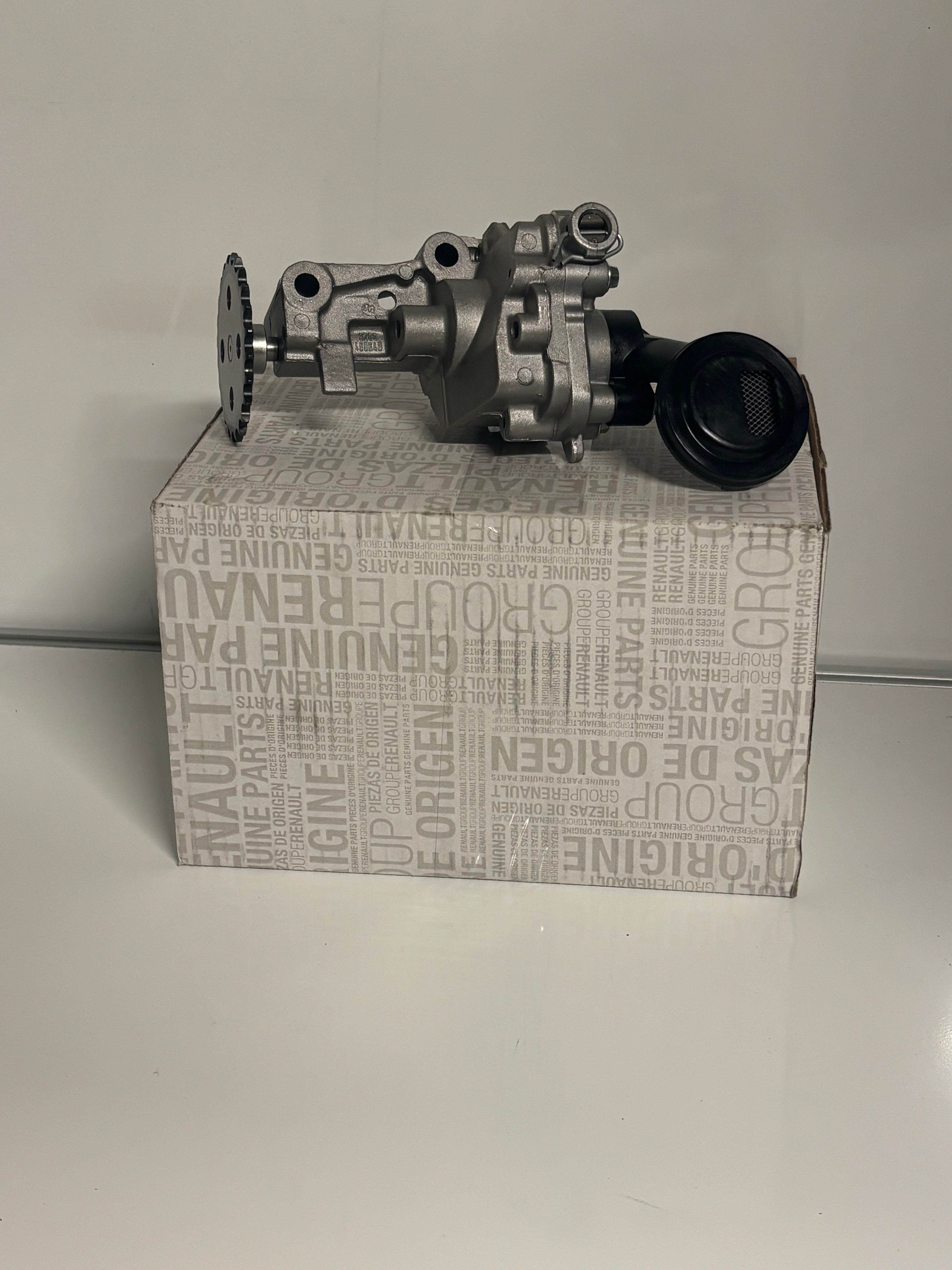 Upgrade oliepomp Renault f4r modellen (15 01 078 16R)